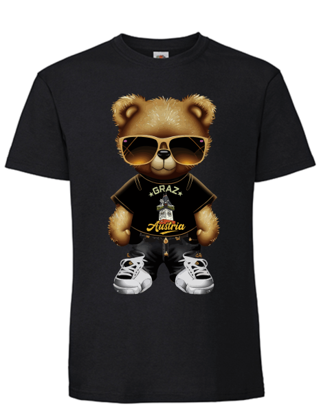 T-Shirt Bär Schloßberg